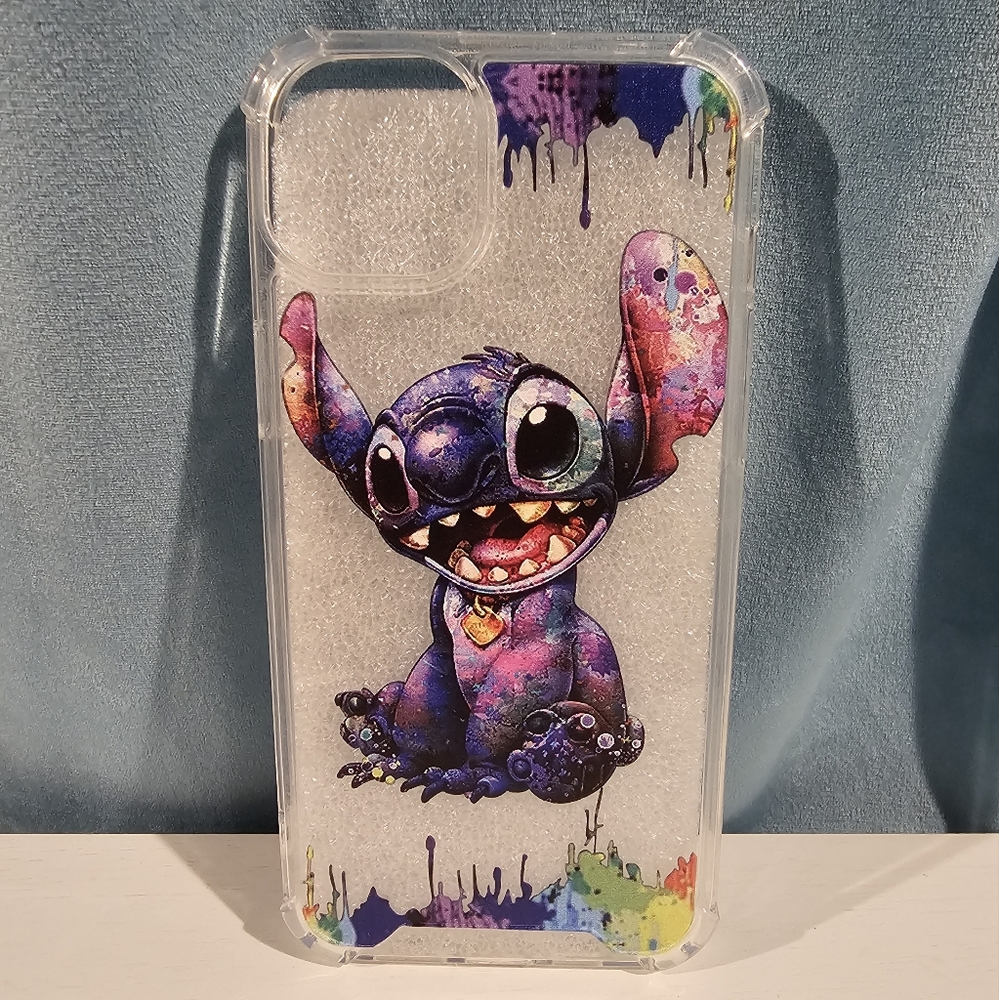 Colorful Stitch iPhone Case